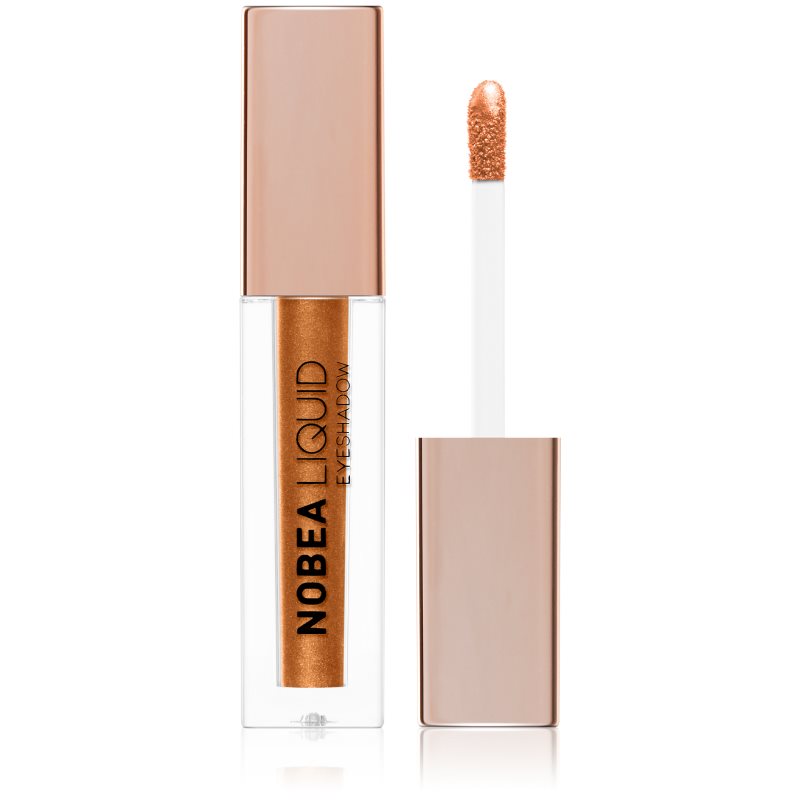 NOBEA Metal lichid fard ochi culoare Copper #E01 4 ml