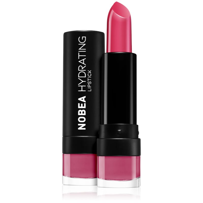 NOBEA Colourful овлажняващо червило цвят Hot Pink #L01 4,5 гр.