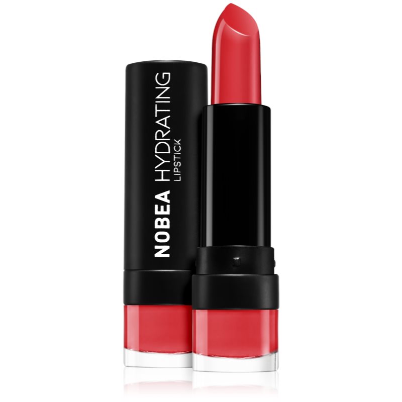 NOBEA Colourful овлажняващо червило цвят Candy Apple #L02 4,5 гр.