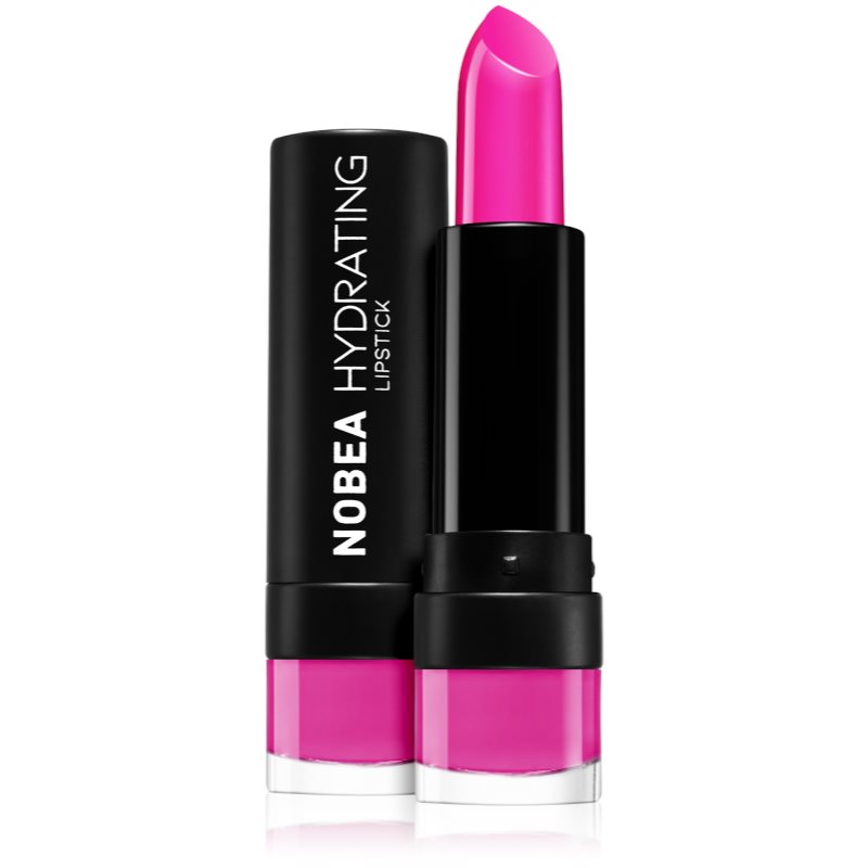 NOBEA Colourful hydratisierender Lippenstift Farbton Flamingo #L03 4,5 g