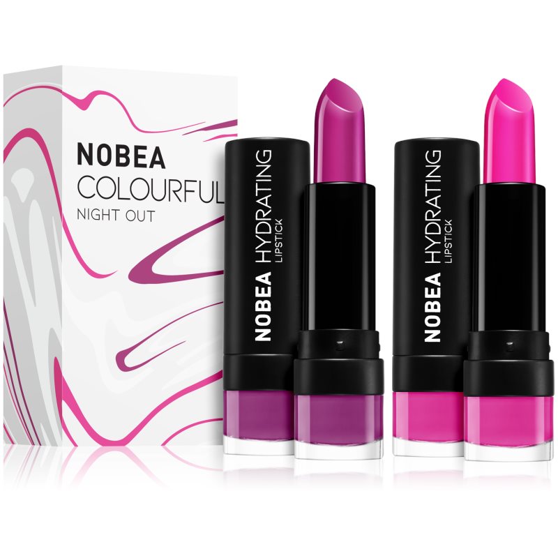 NOBEA Colourful rúzs szett 2 x 4,5 g