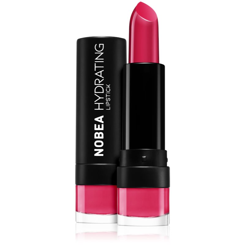 NOBEA Day-to-Day овлажняващо червило цвят Cherry Punch #L12 4,5 гр.