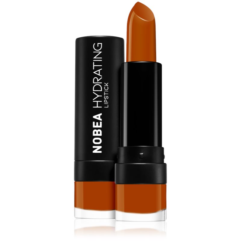 NOBEA Day-to-Day hydratisierender Lippenstift I. Farbton Pumpkin Pie #L15 4,5 g