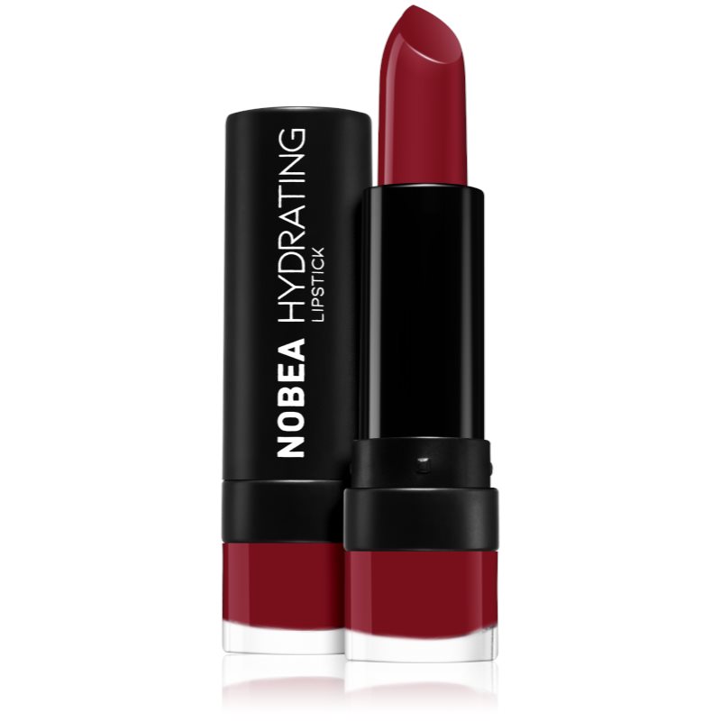 NOBEA Day-to-Day hydratisierender Lippenstift I. Farbton Red Wine #L16 4,5 g