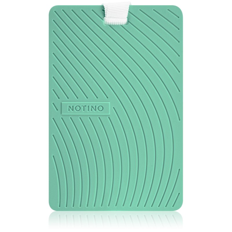 Notino Home Scented Cards Eucalyptus & Rain card parfumat 3 pc