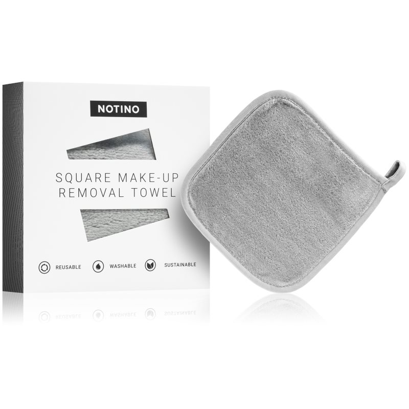 Notino Spa кърпа за отстраняване на грим цвят Grey