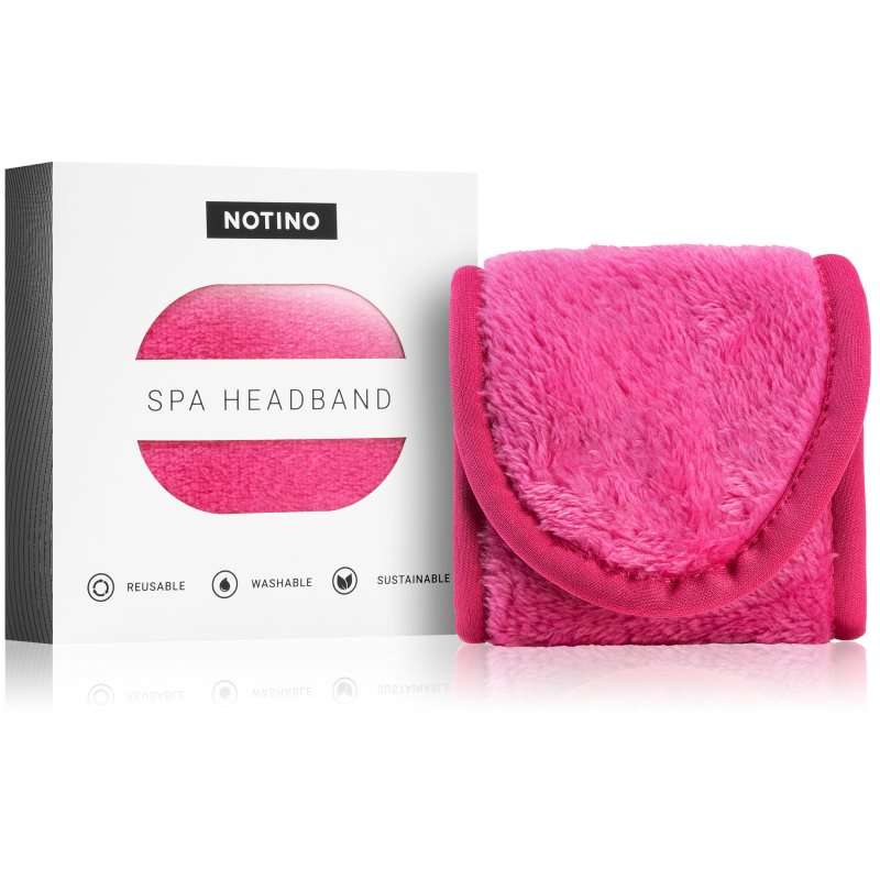 Notino Spa козметична лента за глава цвят Pink