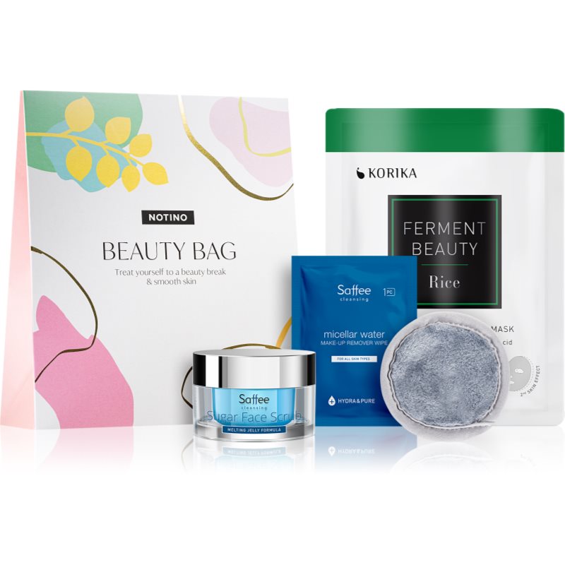 Notino Beauty Bag козметичен комплект за гладка кожа козметичен комплект за гладка кожа