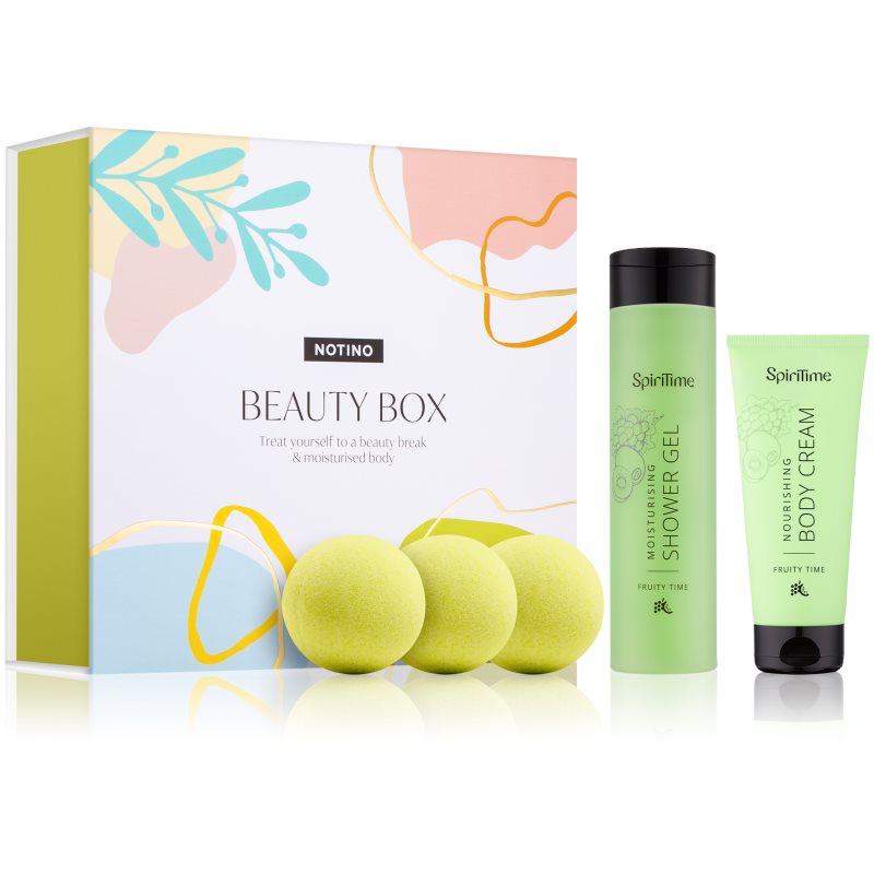 Notino Beauty Box козметичен комплект за хидратирано тяло