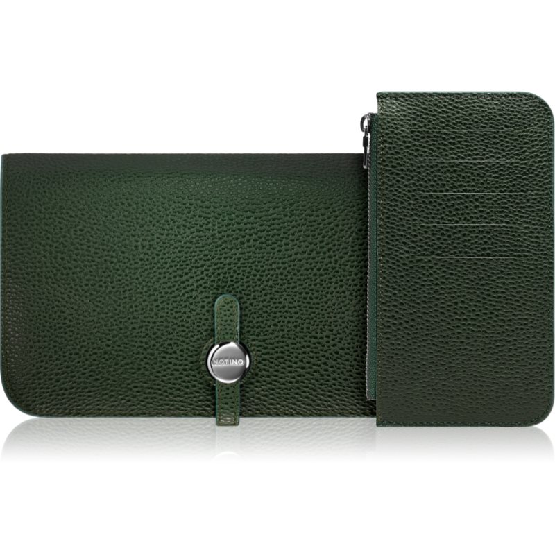 Notino Classy Collection bolso con cartera de viaje Emerald