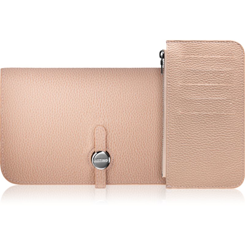 Notino Classy Collection ein Täschchen mit einem Reiseetui Nude