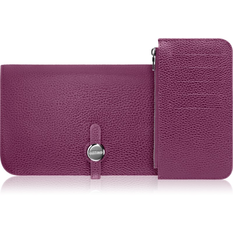 Notino Classy Collection ein Täschchen mit einem Reiseetui Magenta