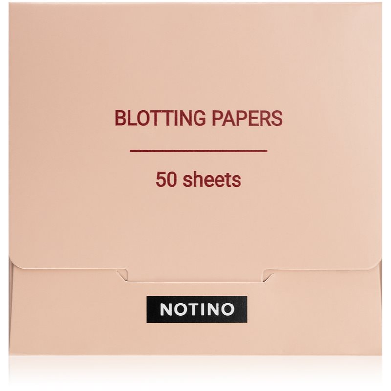 Notino Glamour Collection Blotting Papers матиращи листчета 50 бр.