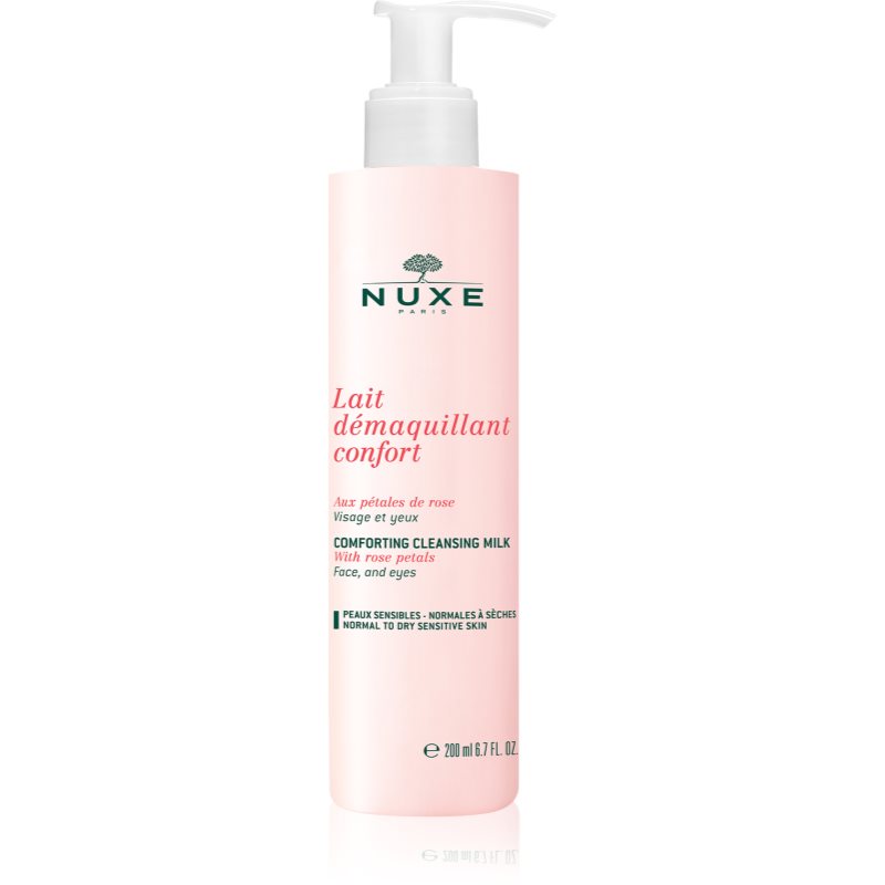 Nuxe Cleansers and Make-up Removers čisticí mléko pro normální až suchou pleť 200 ml