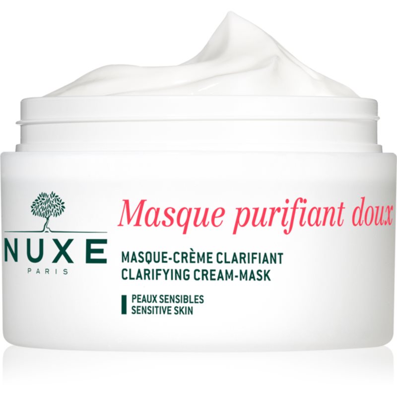 

Nuxe Cleansers and Make-up Removers очищаюча маска для чутливої шкіри
