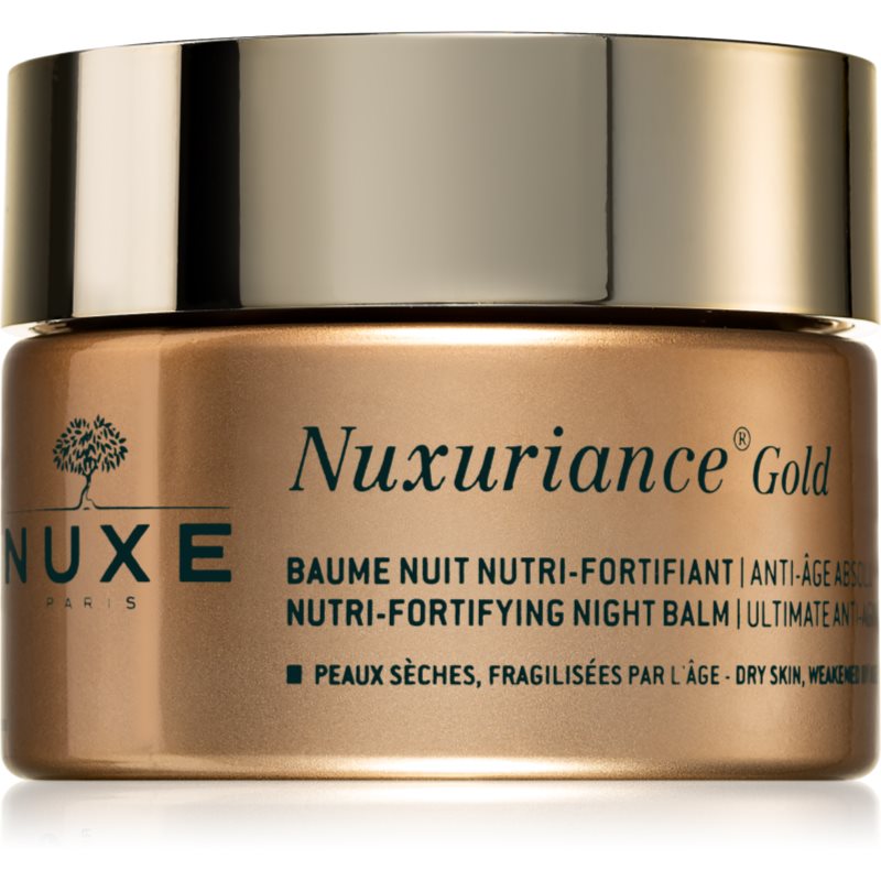 Nuxe Nuxuriance Gold vyživující noční balzám pro posílení pleti 50 ml