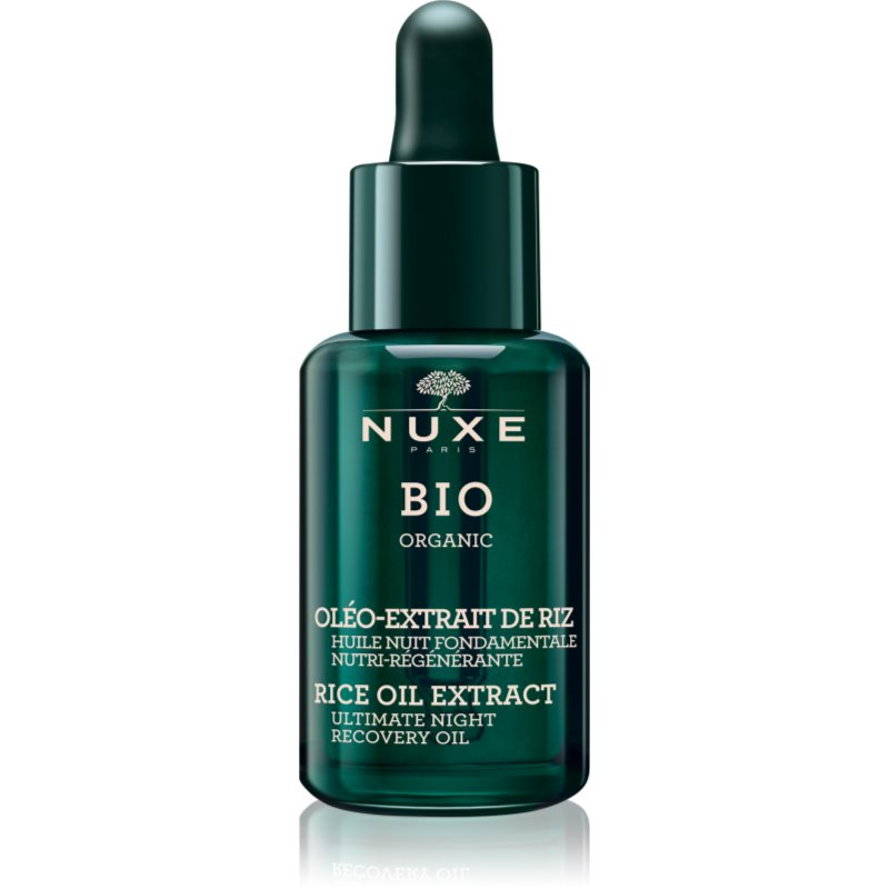 Nuxe Bio noční regenerační sérum pro normální až suchou pleť 30 ml