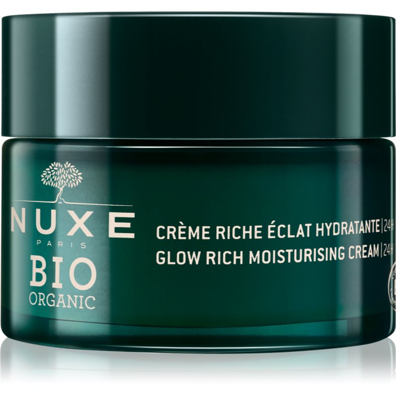 Nuxe Bio rozjasňující hydratační krém pro normální až suchou pleť 50 ml