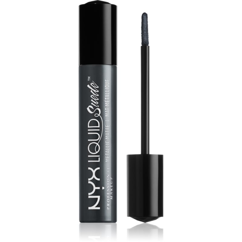 

NYX Professional Makeup Liquid Suede™ Metallic Matte рідка водостійка помада ефектом металік відтінок 40 Go Rogue