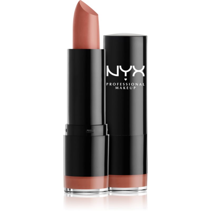 NYX Professional Makeup Extra Creamy Round Lipstick крем-червило цвят Cocoa 4 гр.