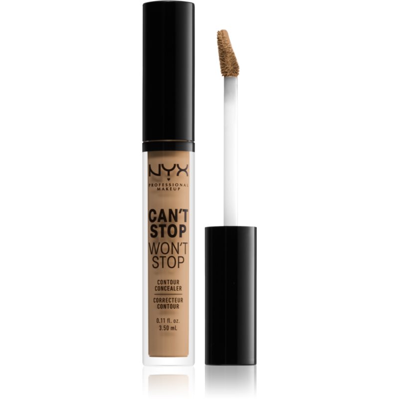 NYX Professional Makeup Can't Stop Won't Stop течен коректор цвят 15 Caramel 3,5 мл.