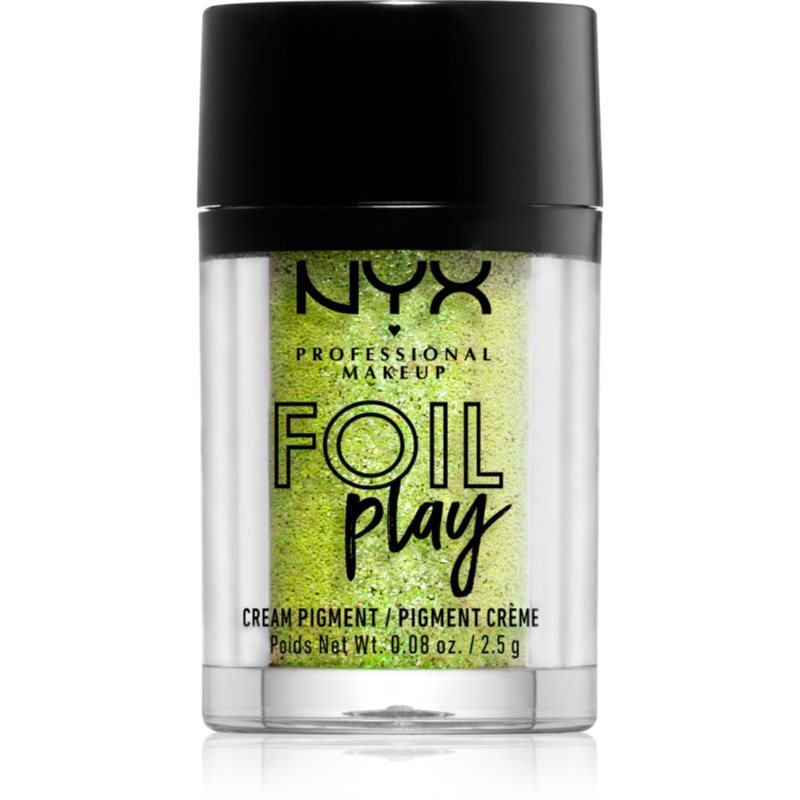 NYX Professional Makeup Foil Play třpytivý pigment odstín 05 Happy Hippie 2,5 g