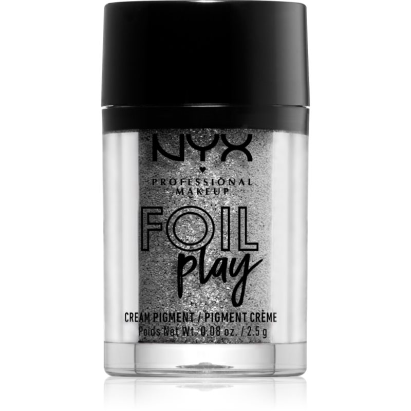 NYX Professional Makeup Foil Play бляскав пигмент цвят 07 Radiocast 2,5 гр.