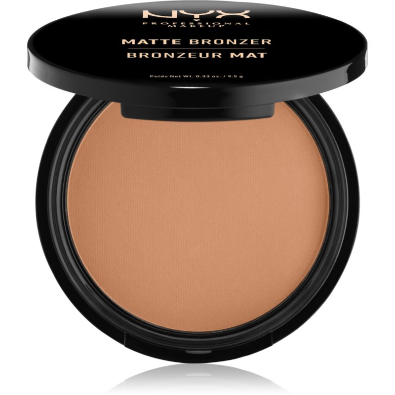 NYX Professional Makeup Matte Bronzer bronzer odstín 01 Light 9,5 g