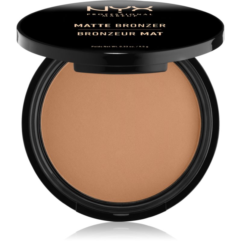 NYX Professional Makeup Matte Bronzer bronzer odstín 03 Medium 9,5 g