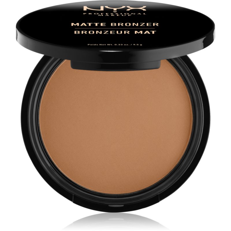 NYX Professional Makeup Matte Bronzer бронзант цвят 05 Deep Tan 9,5 гр.