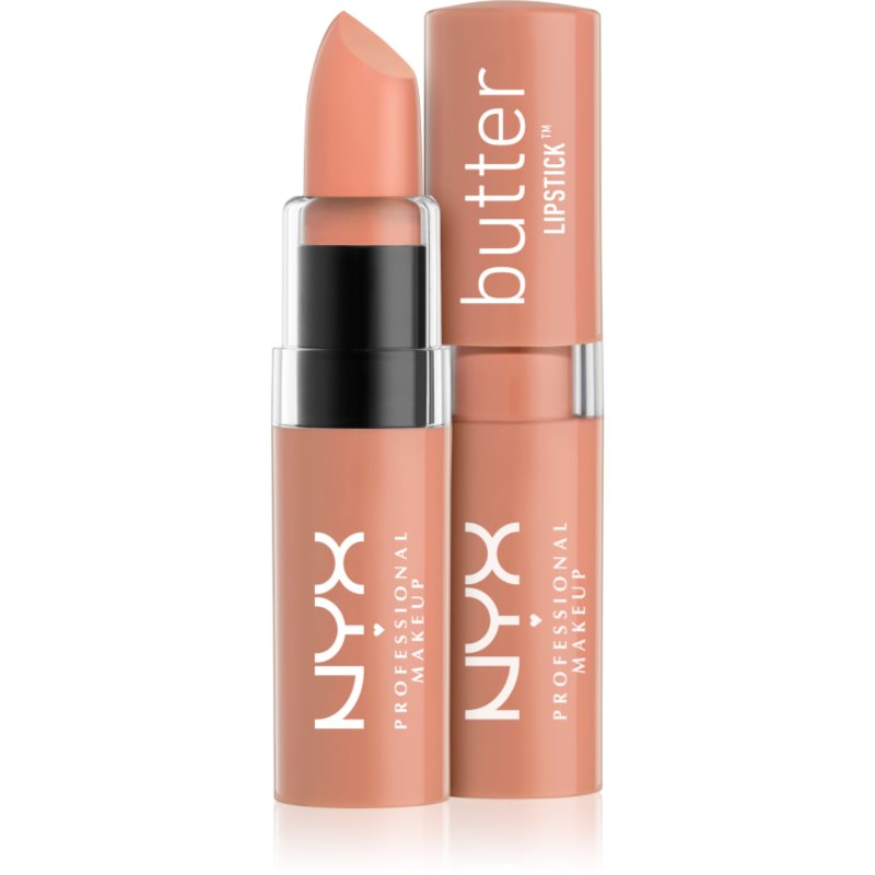 NYX Professional Makeup Butter Lipstick крем-червило цвят 03 Boardwalk 4,5 гр.