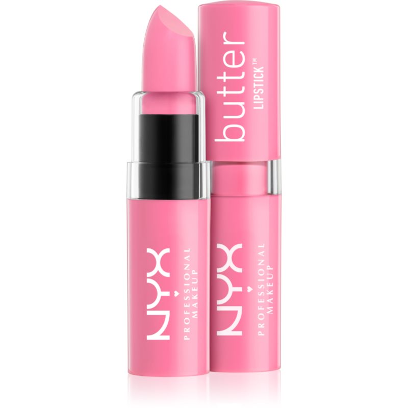 NYX Professional Makeup Butter Lipstick крем-червило цвят 07 Seashell 4,5 гр.