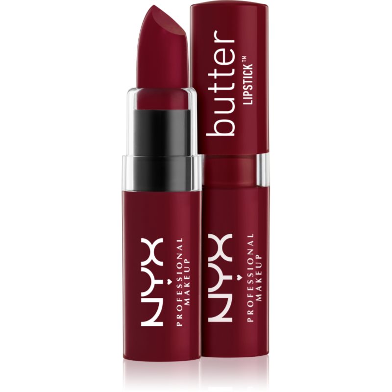 NYX Professional Makeup Butter Lipstick крем-червило цвят 11 Moonlit Night 4,5 гр.