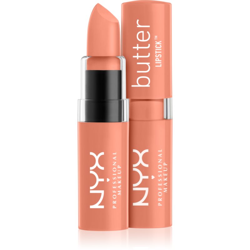 NYX Professional Makeup Butter Lipstick крем-червило цвят 16 Sandy Kiss 4,5 гр.