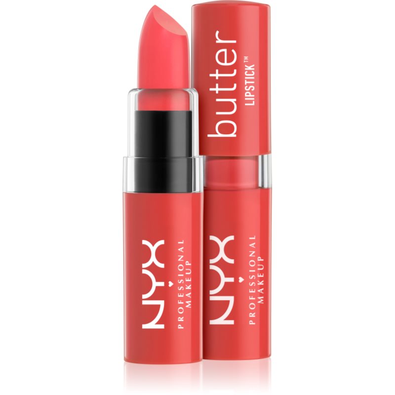 NYX Professional Makeup Butter Lipstick крем-червило цвят 21 Staycation 4,5 гр.