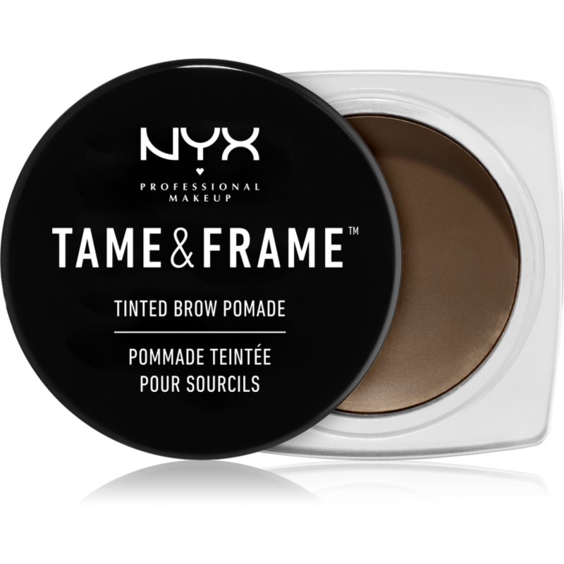 NYX Professional Makeup Tame & Frame Brow помада за вежди цвят 03 Brunette 5 гр.