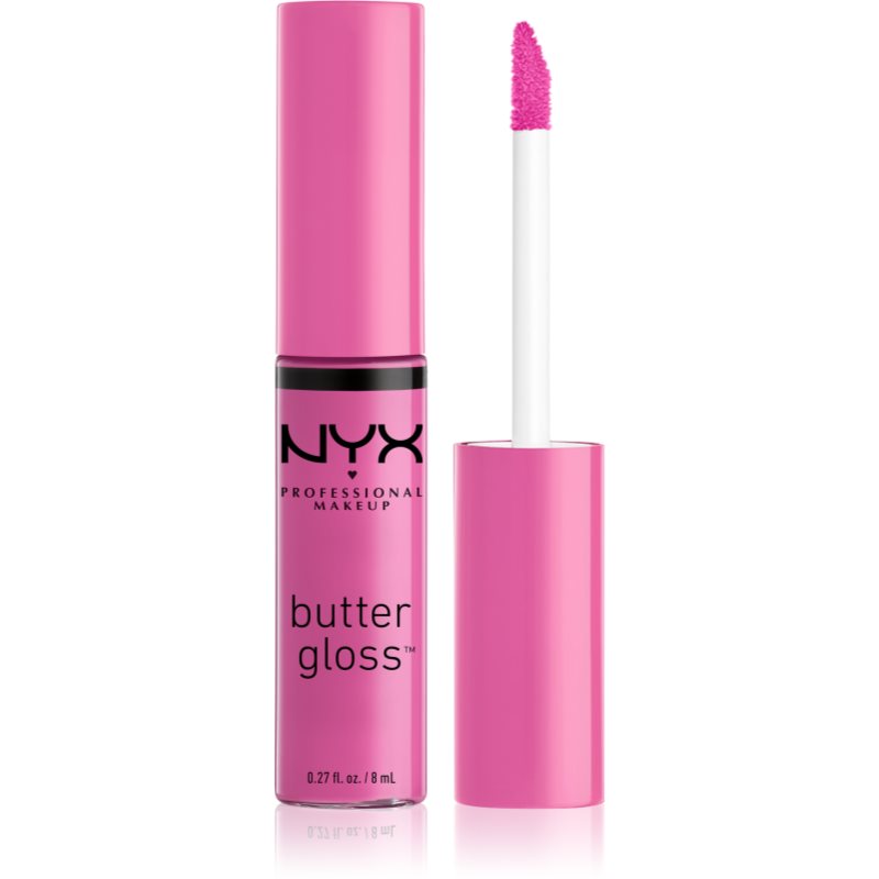 

NYX Professional Makeup Butter Gloss блиск для губ відтінок 31 Cotton Candy