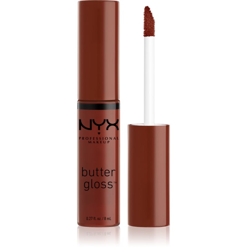 

NYX Professional Makeup Butter Gloss блиск для губ відтінок 33 Raspberry Pavlova