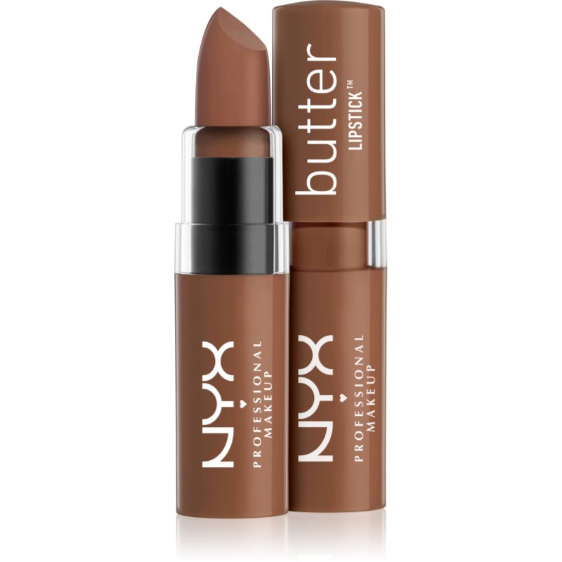 

NYX Professional Makeup Butter Lipstick кремова помада відтінок 23 Vacation Spot