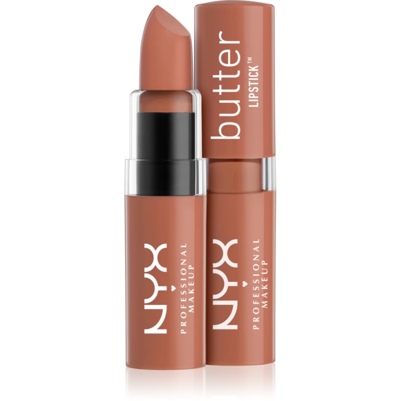 

NYX Professional Makeup Butter Lipstick кремова помада відтінок 27 Snack Shack