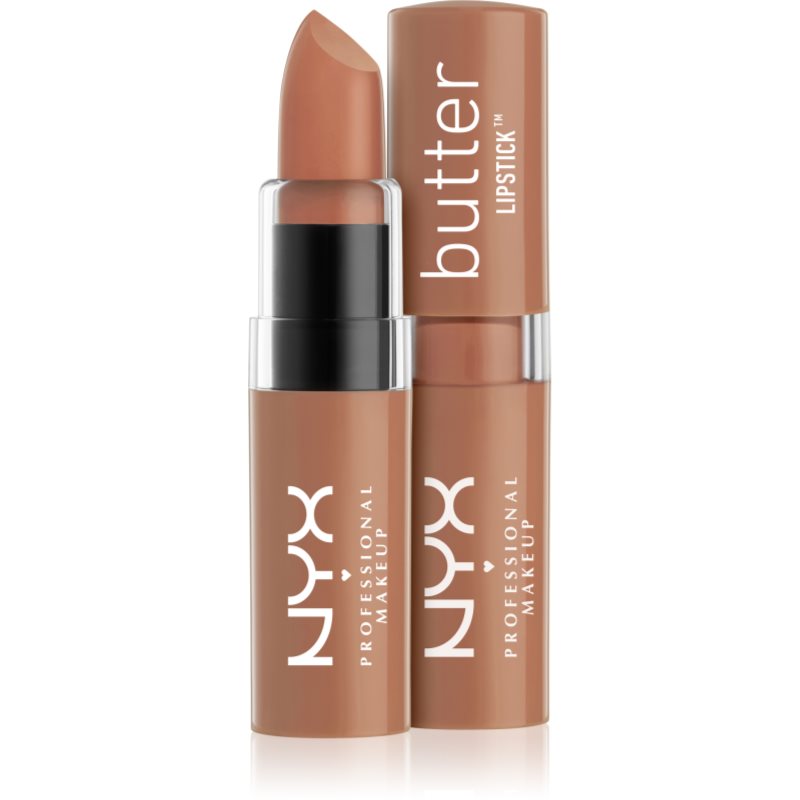 

NYX Professional Makeup Butter Lipstick кремова помада відтінок 30 Tan Lines