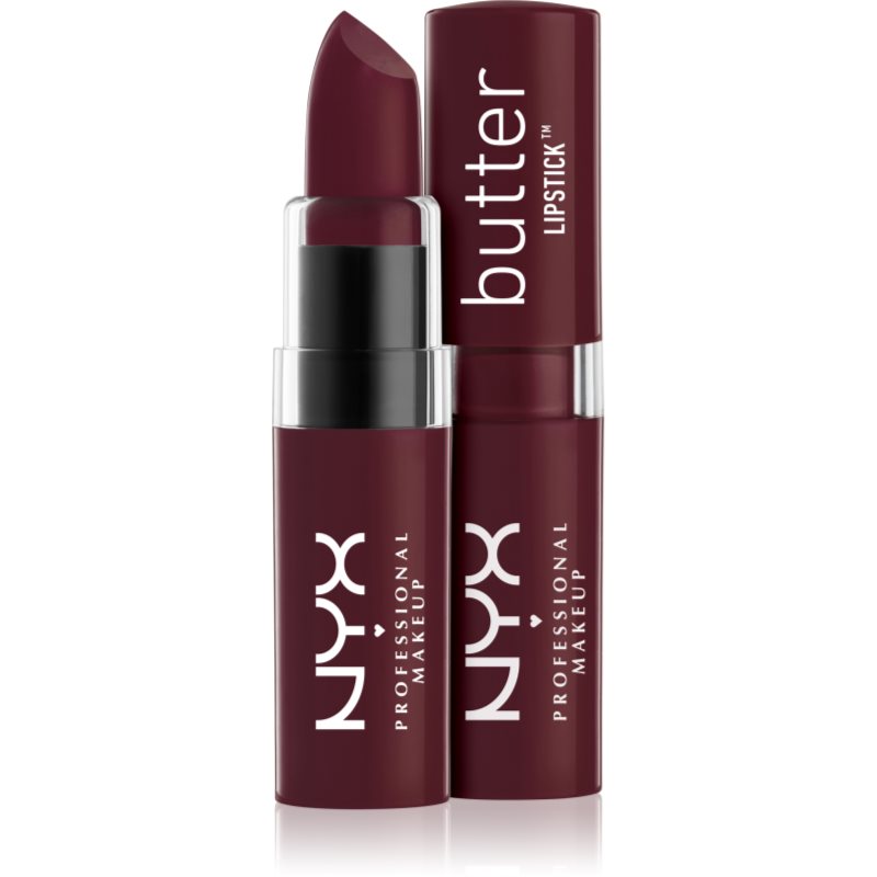 NYX Professional Makeup Butter Lipstick крем-червило цвят 32 Block Party 4,5 гр.