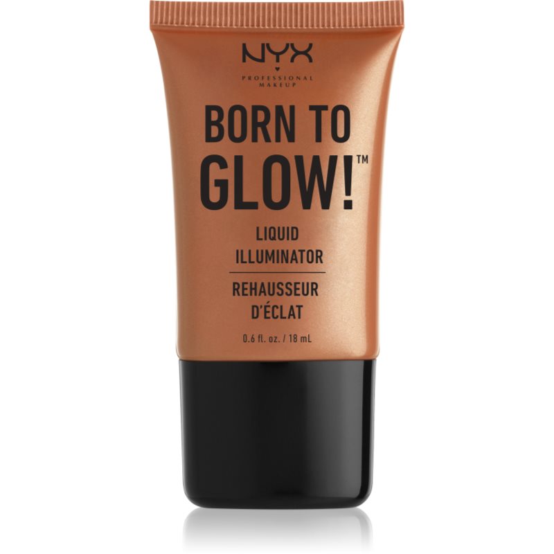 NYX Professional Makeup Born To Glow tekutý rozjasňovač odstín 04 Sun Goddess 18 ml