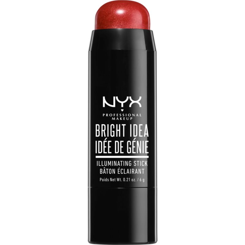 

NYX Professional Makeup Bright Idea хайлайтер у формі стіку відтінок 03 Brick Red Blaze