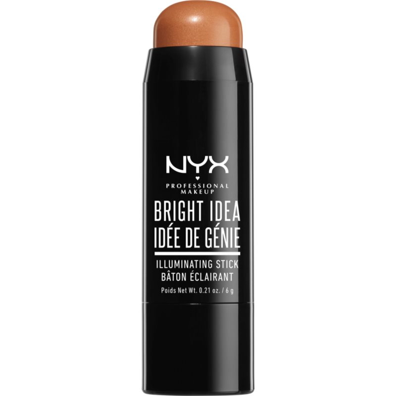 

NYX Professional Makeup Bright Idea хайлайтер у формі стіку