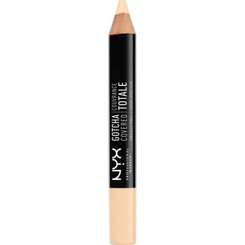 

NYX Professional Makeup Gotcha Covered коректор у формі олівця відтінок 01 Alabaster