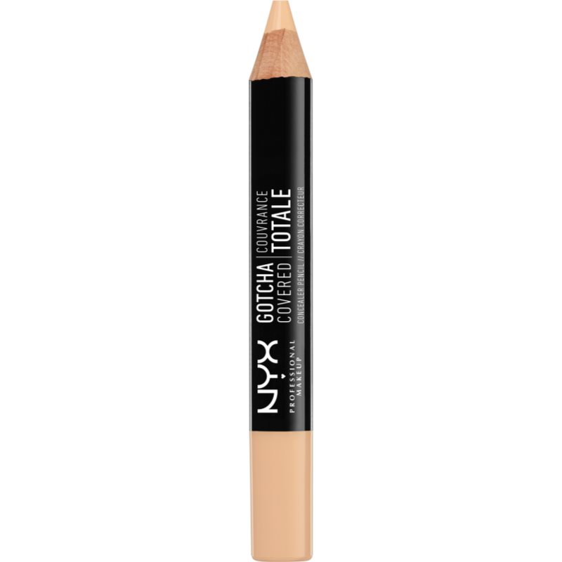 

NYX Professional Makeup Gotcha Covered коректор у формі олівця відтінок 02 Porcelain