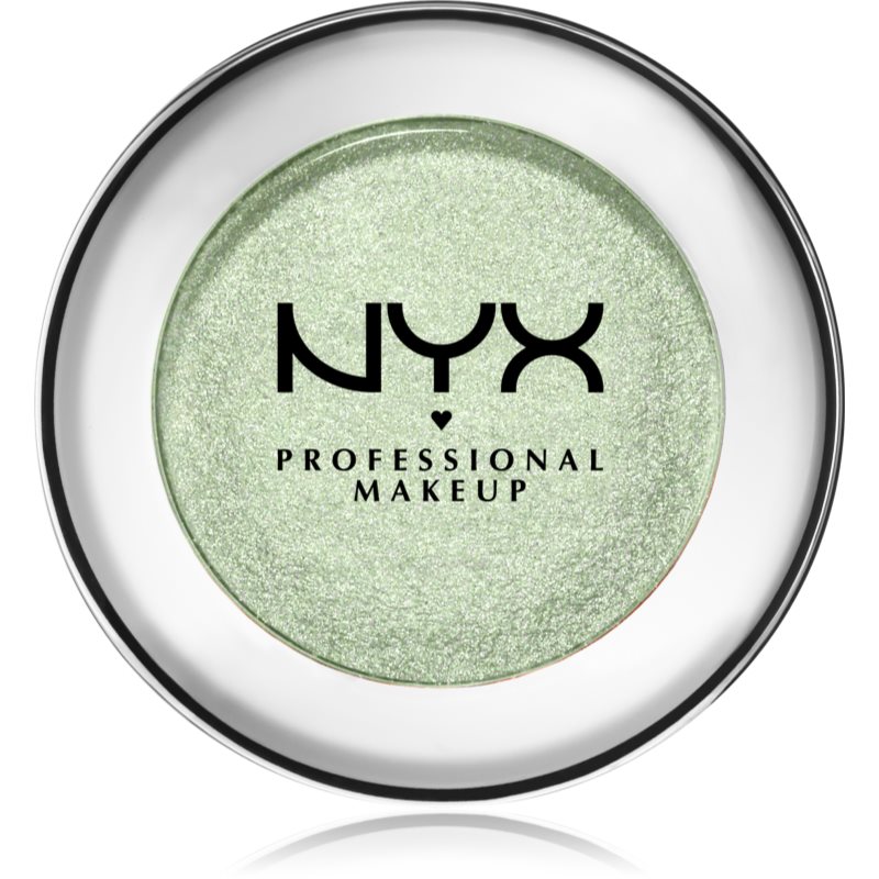 NYX Professional Makeup Prismatic Shadows lesklé oční stíny odstín 20 Glass Slipper 1,24 g