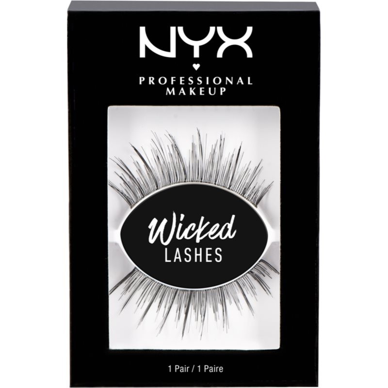 NYX Professional Makeup Wicked Lashes изкуствени мигли Amplified