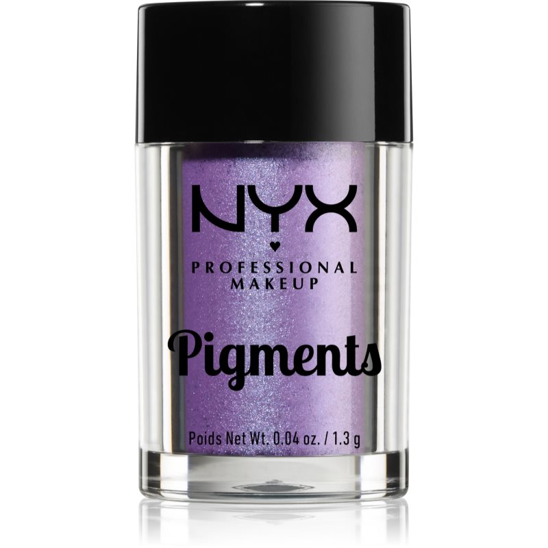 NYX Professional Makeup Pigments бляскав пигмент цвят Nightingale 1,3 гр.